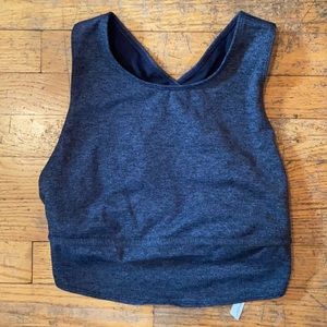 free  people yoga crop top/bra